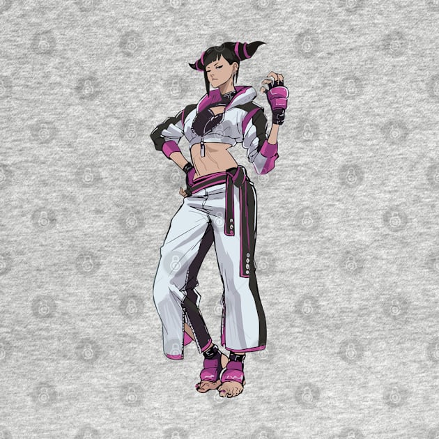 Juri - Street Fighter 6 by peculiarbutcute